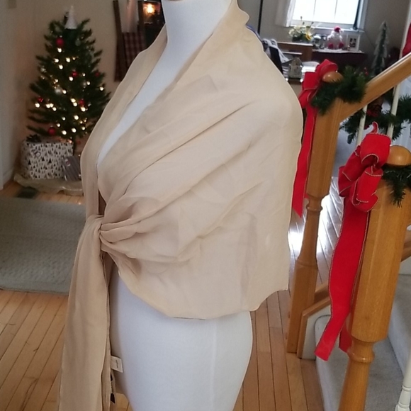 🥂 POMODORO VISCOSE SCARF - Picture 7 of 12